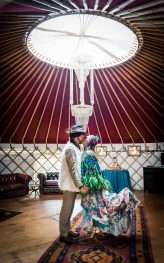 Boho Hippy Festival Wedding with a Shamanic Ceremony (42)