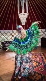 Boho Hippy Festival Wedding with a Shamanic Ceremony (45)