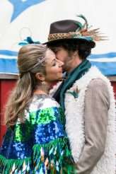 Boho Hippy Festival Wedding with a Shamanic Ceremony (51)
