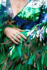 Boho Hippy Festival Wedding with a Shamanic Ceremony (52)