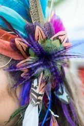 Boho Hippy Festival Wedding with a Shamanic Ceremony (54)