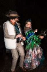 Boho Hippy Festival Wedding with a Shamanic Ceremony (59)