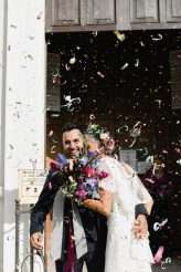 Boho Vintage Chic Italian Farmhouse Wedding Inspired by Ibiza (21)