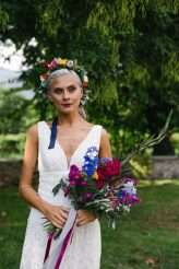 Boho Vintage Chic Italian Farmhouse Wedding Inspired by Ibiza (22)