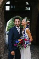 Boho Vintage Chic Italian Farmhouse Wedding Inspired by Ibiza (25)