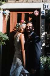 Boho Vintage Chic Italian Farmhouse Wedding Inspired by Ibiza (27)