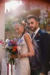 Boho Vintage Chic Italian Farmhouse Wedding Inspired by Ibiza (29)