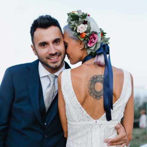 Boho Vintage Chic Italian Farmhouse Wedding Inspired by Ibiza (31)