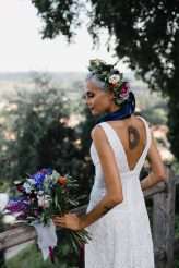 Boho Vintage Chic Italian Farmhouse Wedding Inspired by Ibiza (34)