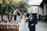 Boho Vintage Chic Italian Farmhouse Wedding Inspired by Ibiza (37)