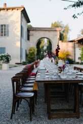 Boho Vintage Chic Italian Farmhouse Wedding Inspired by Ibiza (45)