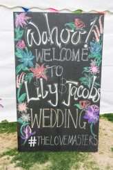 Botanical Rainbow Summer Festival Wedding (15)