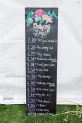 Botanical Rainbow Summer Festival Wedding (16)