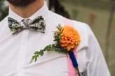 Botanical Rainbow Summer Festival Wedding (27)