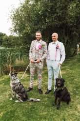 Botanical Rainbow Summer Festival Wedding (31)