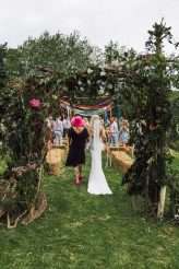 Botanical Rainbow Summer Festival Wedding (35)
