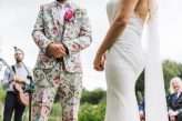 Botanical Rainbow Summer Festival Wedding (41)