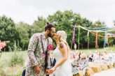 Botanical Rainbow Summer Festival Wedding (44)