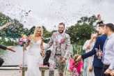 Botanical Rainbow Summer Festival Wedding (49)