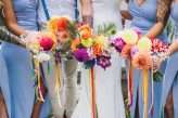 Botanical Rainbow Summer Festival Wedding (54)