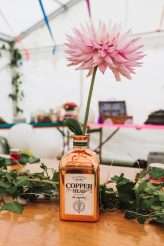 Botanical Rainbow Summer Festival Wedding (6)