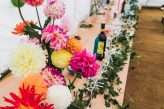 Botanical Rainbow Summer Festival Wedding (8)