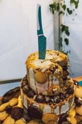 Botanical Rainbow Summer Festival Wedding (86)