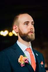 Colourful Road Dahl Bee Themed Wedding 12