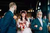 Colourful Road Dahl Bee Themed Wedding 15