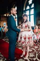 Colourful Road Dahl Bee Themed Wedding 20