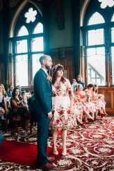 Colourful Road Dahl Bee Themed Wedding 21