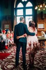 Colourful Road Dahl Bee Themed Wedding 27