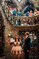 Colourful Road Dahl Bee Themed Wedding 31