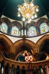 Colourful Road Dahl Bee Themed Wedding 33