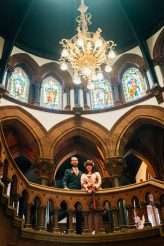 Colourful Road Dahl Bee Themed Wedding 34