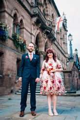 Colourful Road Dahl Bee Themed Wedding 35