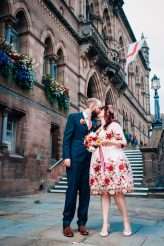 Colourful Road Dahl Bee Themed Wedding 36