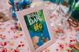Colourful Road Dahl Bee Themed Wedding 48