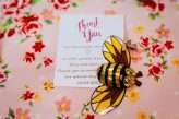 Colourful Road Dahl Bee Themed Wedding 50