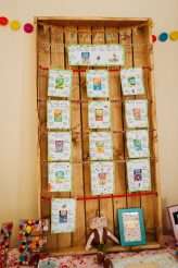 Colourful Road Dahl Bee Themed Wedding 57