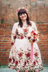 Colourful Road Dahl Bee Themed Wedding 6