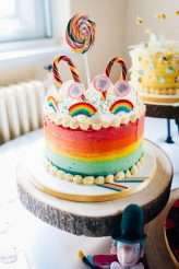 Colourful Road Dahl Bee Themed Wedding 62