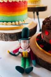 Colourful Road Dahl Bee Themed Wedding 63