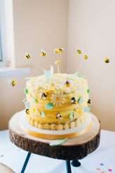 Colourful Road Dahl Bee Themed Wedding 64