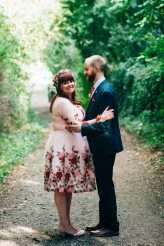 Colourful Road Dahl Bee Themed Wedding 69