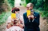 Colourful Road Dahl Bee Themed Wedding 73