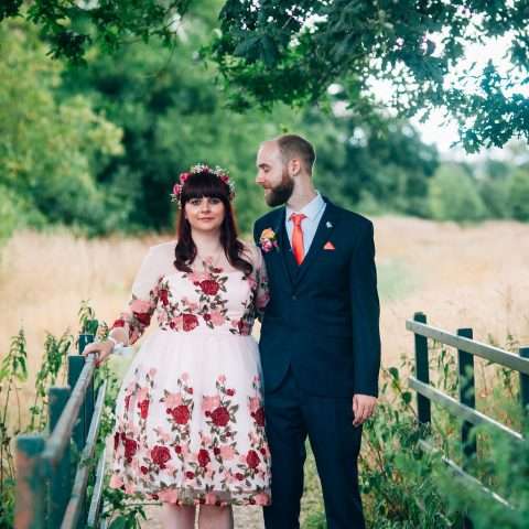 Colourful Road Dahl Bee Themed Wedding 77