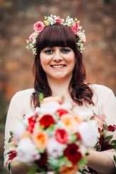 Colourful Road Dahl Bee Themed Wedding 8