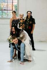 Edgy yet Simple Wedding at a Farmer’s Market (20)