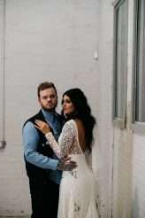 Edgy yet Simple Wedding at a Farmer’s Market (24)